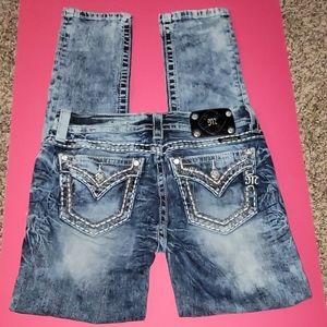 Miss Me stretchy jeans 29